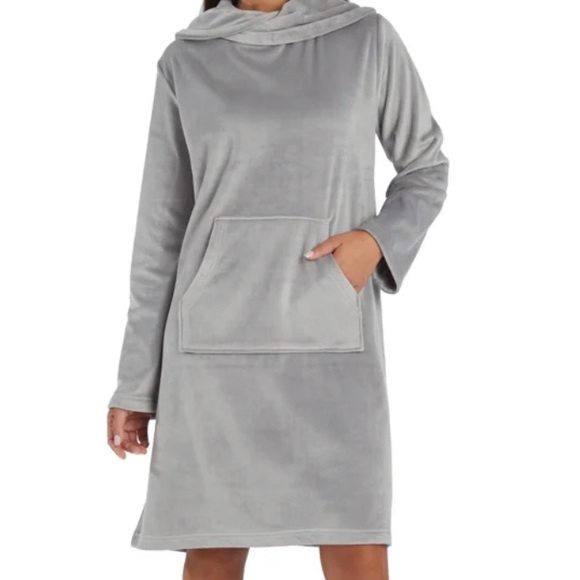 Softies Snuggle Lounger Light Blue Size 2X/3X Oprah’s Favorite Cozy Robe - Picture 13 of 13